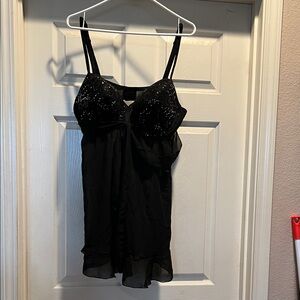 Fashion Bug Black Sleepwear 2x never worn